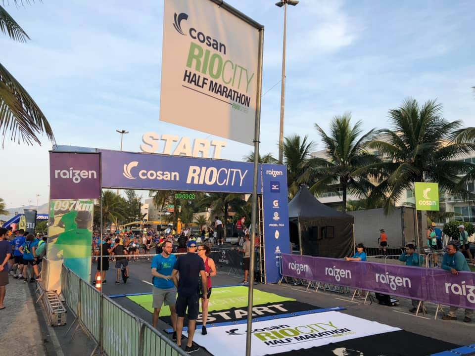 Relato – Rio City Half Marathon