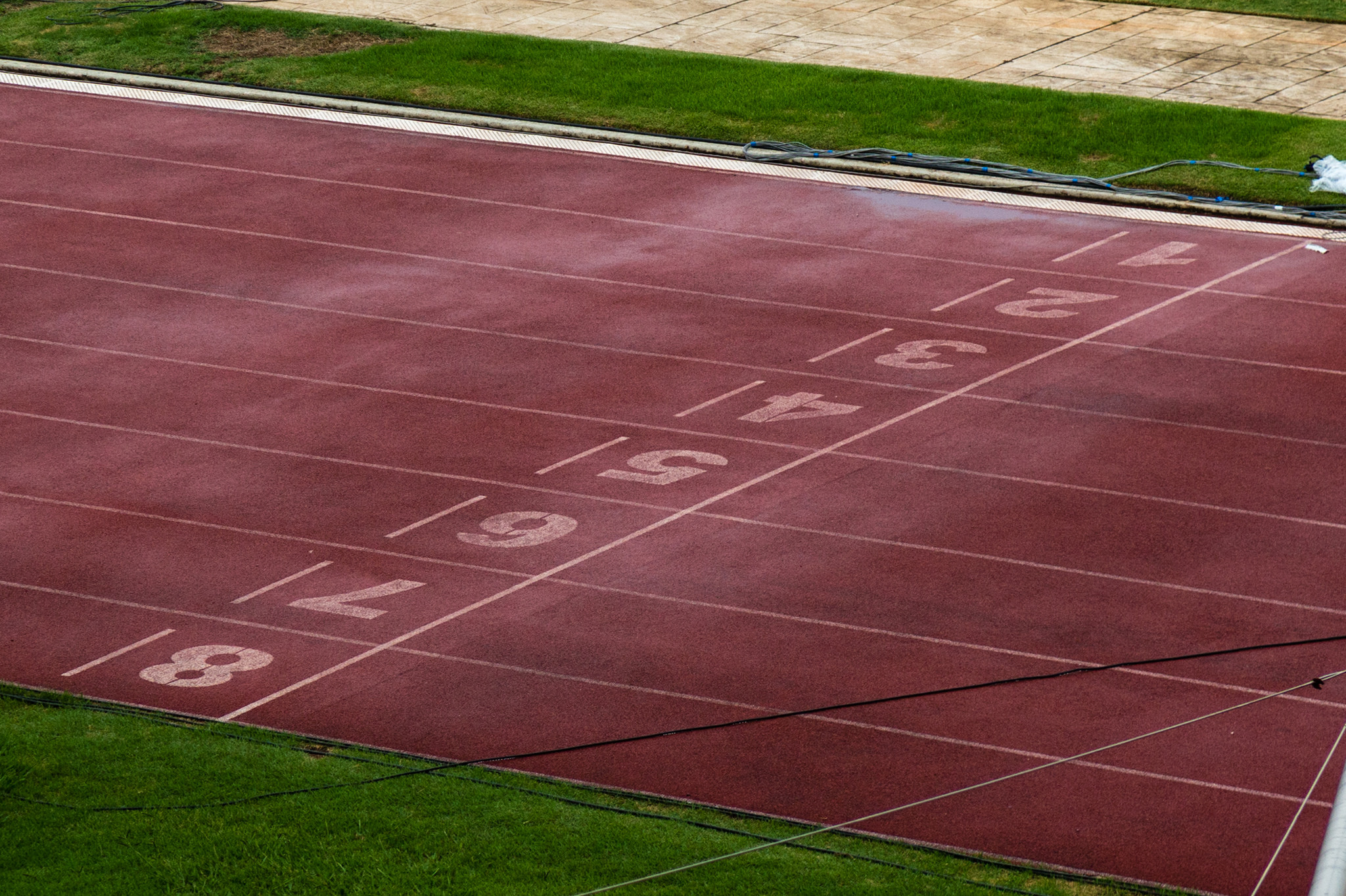 Pista Corrida