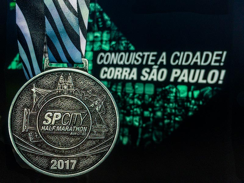 SP City Marathon - Calendário de Corrida