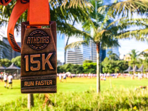 Athenas 15K - Run Faster