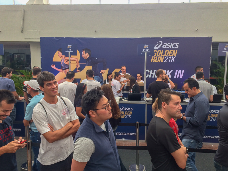 Asics Golden Run 2018