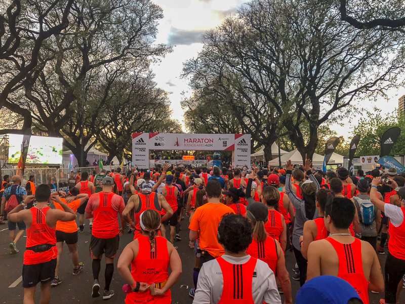 Relato – Maratona de Buenos Aires