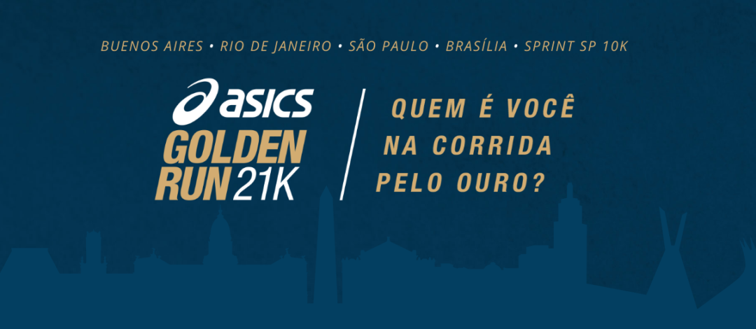 Relato – Asics Golden Run