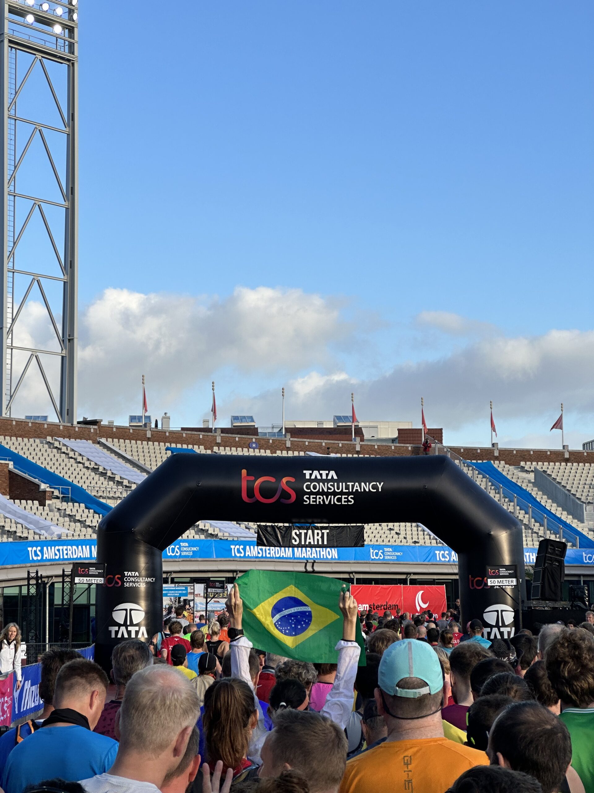 Relato – TCS Amsterdã Marathon