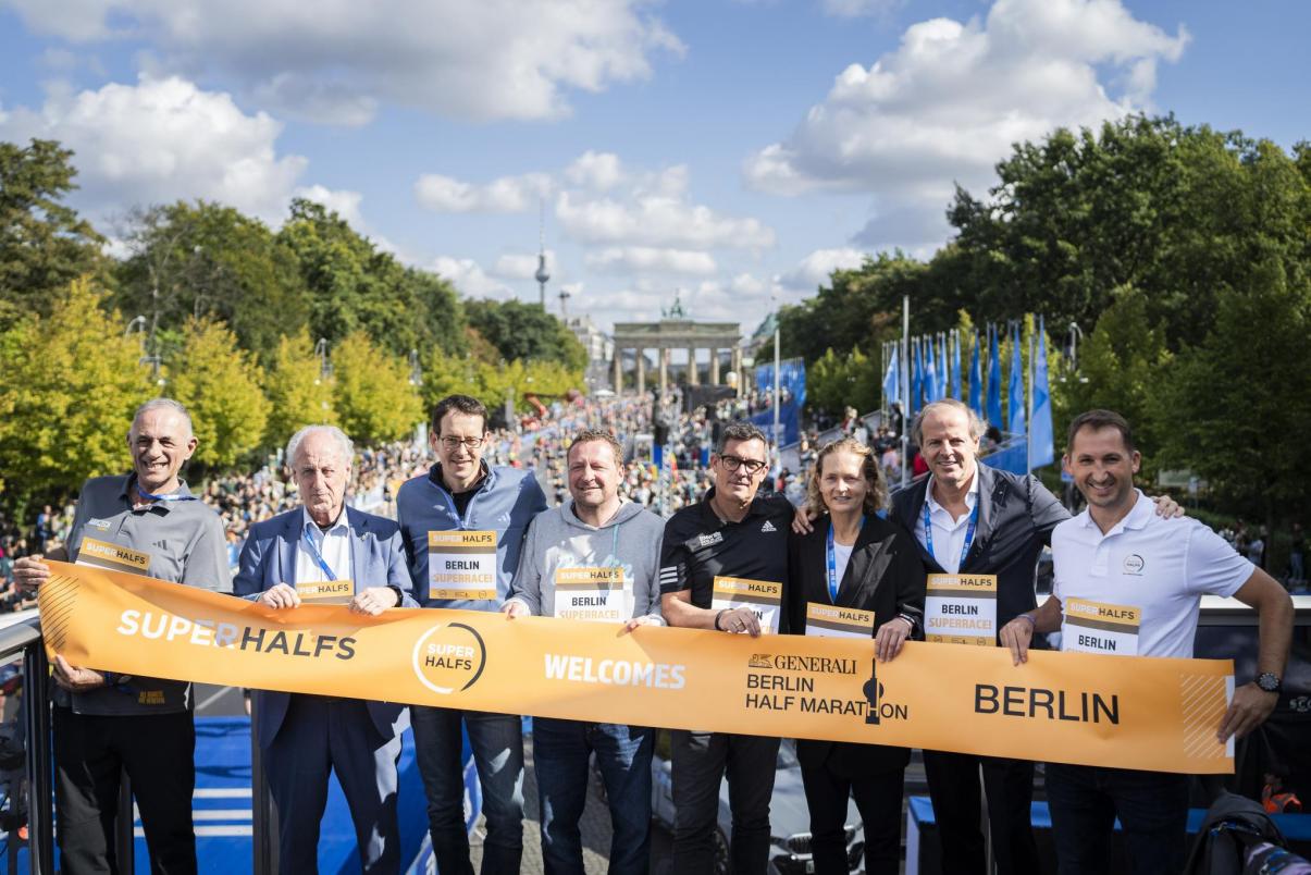 Generali Berlin Half Marathon nas SuperHalfs
