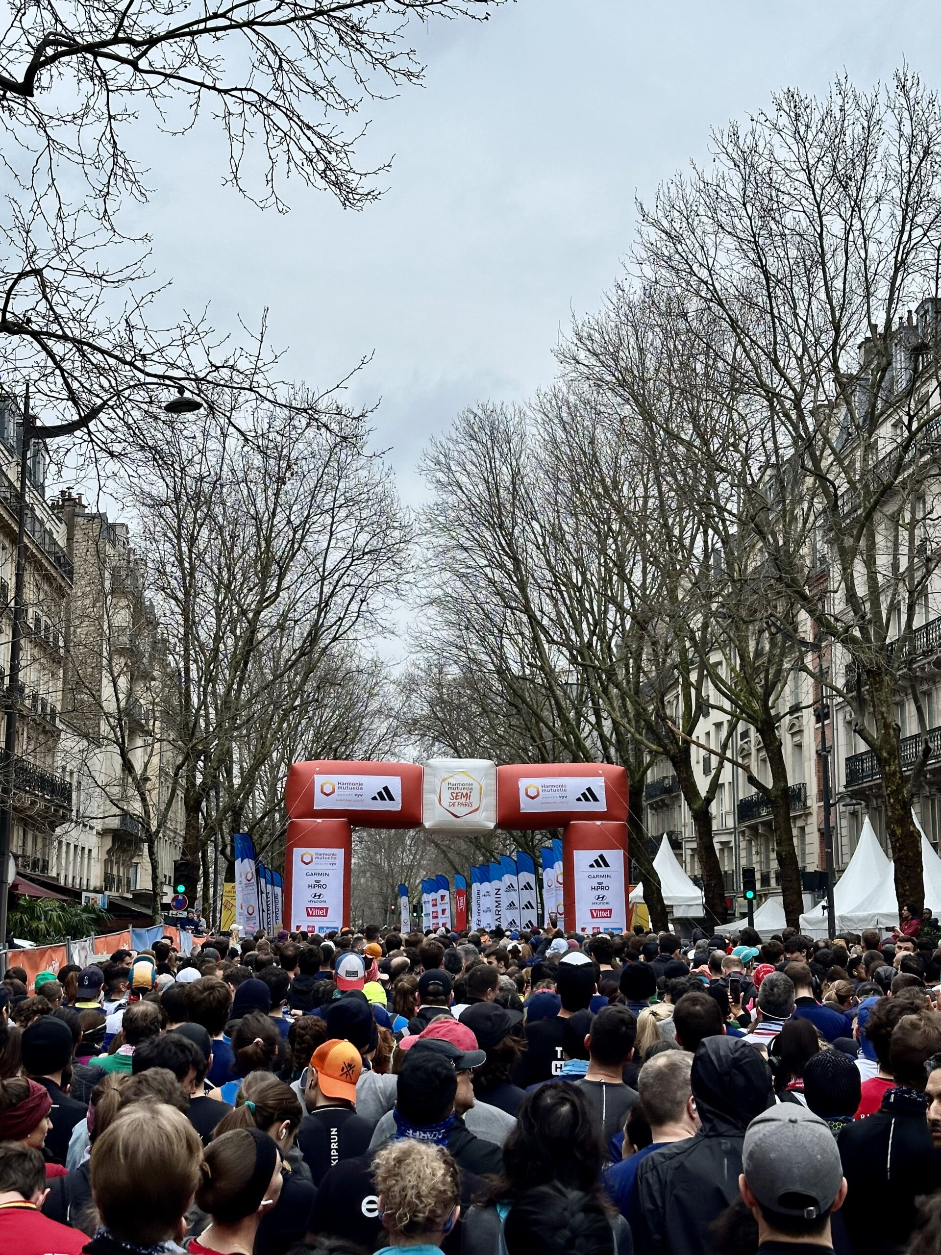 Relato – Meia Maratona de Paris