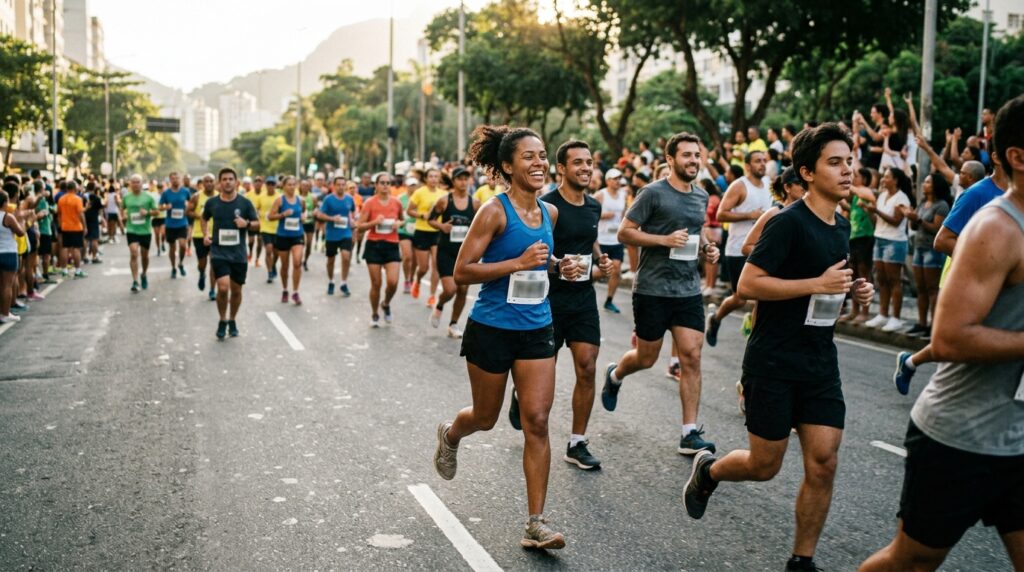 Primeira corrida de rua: checklist da inscrição até a linha de chegada