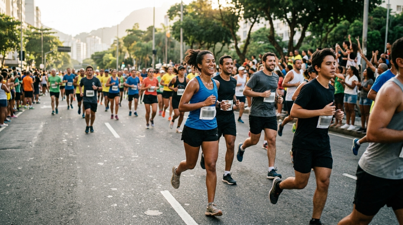 Primeira corrida de rua: checklist da inscrição até a linha de chegada