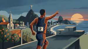 Atleta de Engenheiro Coelho é vice-campeão nos 5 km da Meia Maratona do Rio