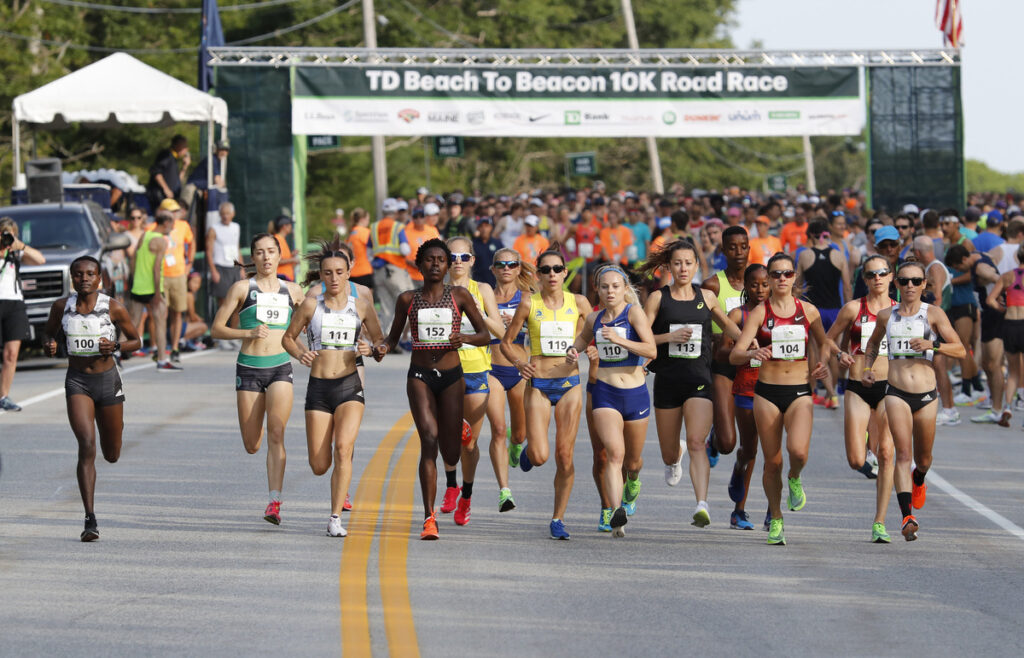 Beach to Beacon 10K terá novos campeões gerais e reúne até 8 mil corredores