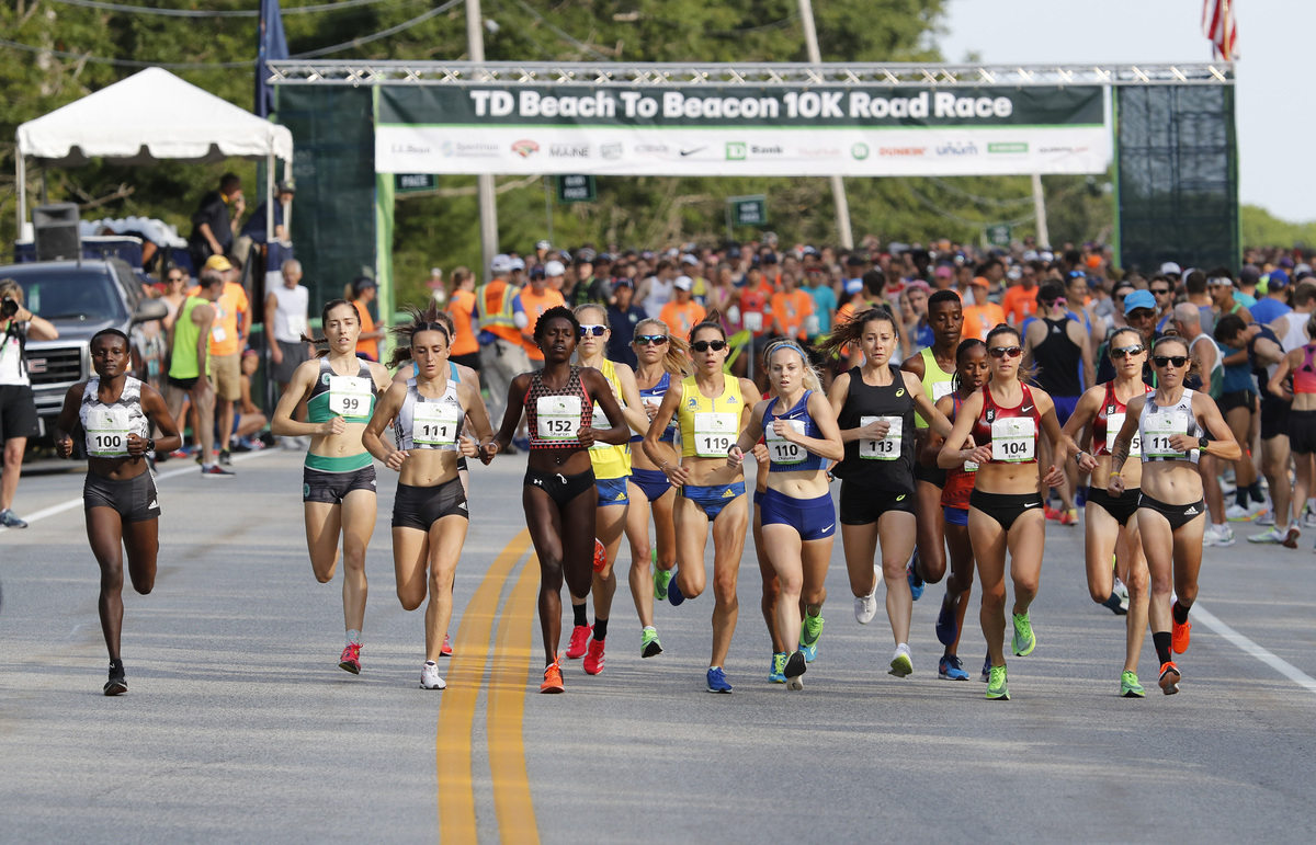 Beach to Beacon 10K terá novos campeões gerais e reúne até 8 mil corredores