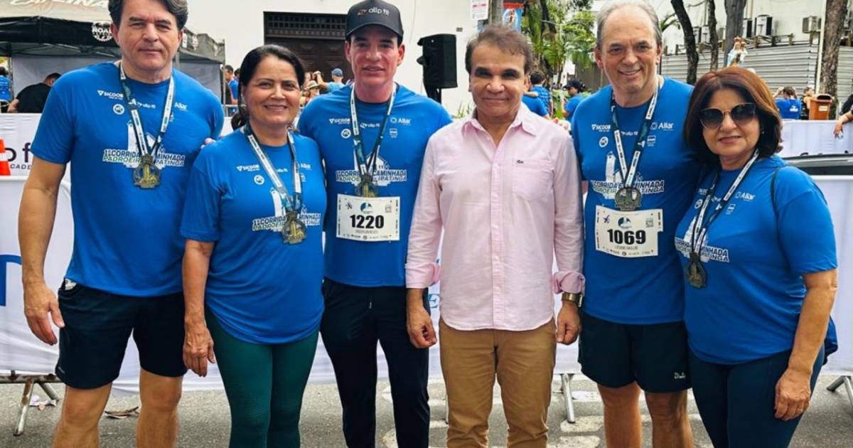 Com mil participantes, Ipatinga recebe primeira edição da Corrida da Padroeira no Horto
