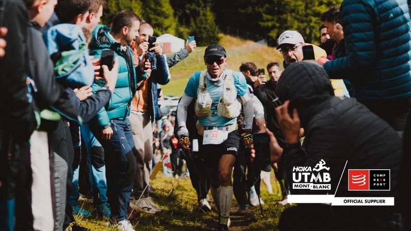 Compressport é confirmada como fornecedora oficial do HOKA UTMB Mont-Blanc
