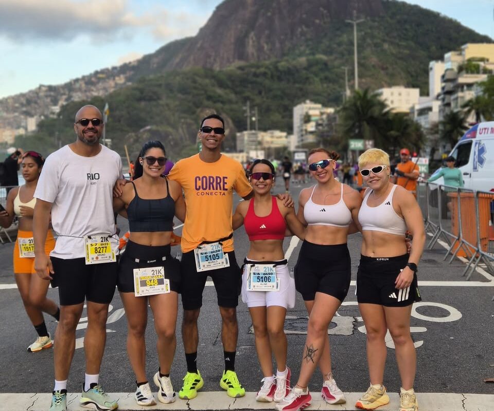 Corre Conecta de Marília leva seis corredores à Meia Maratona do Rio