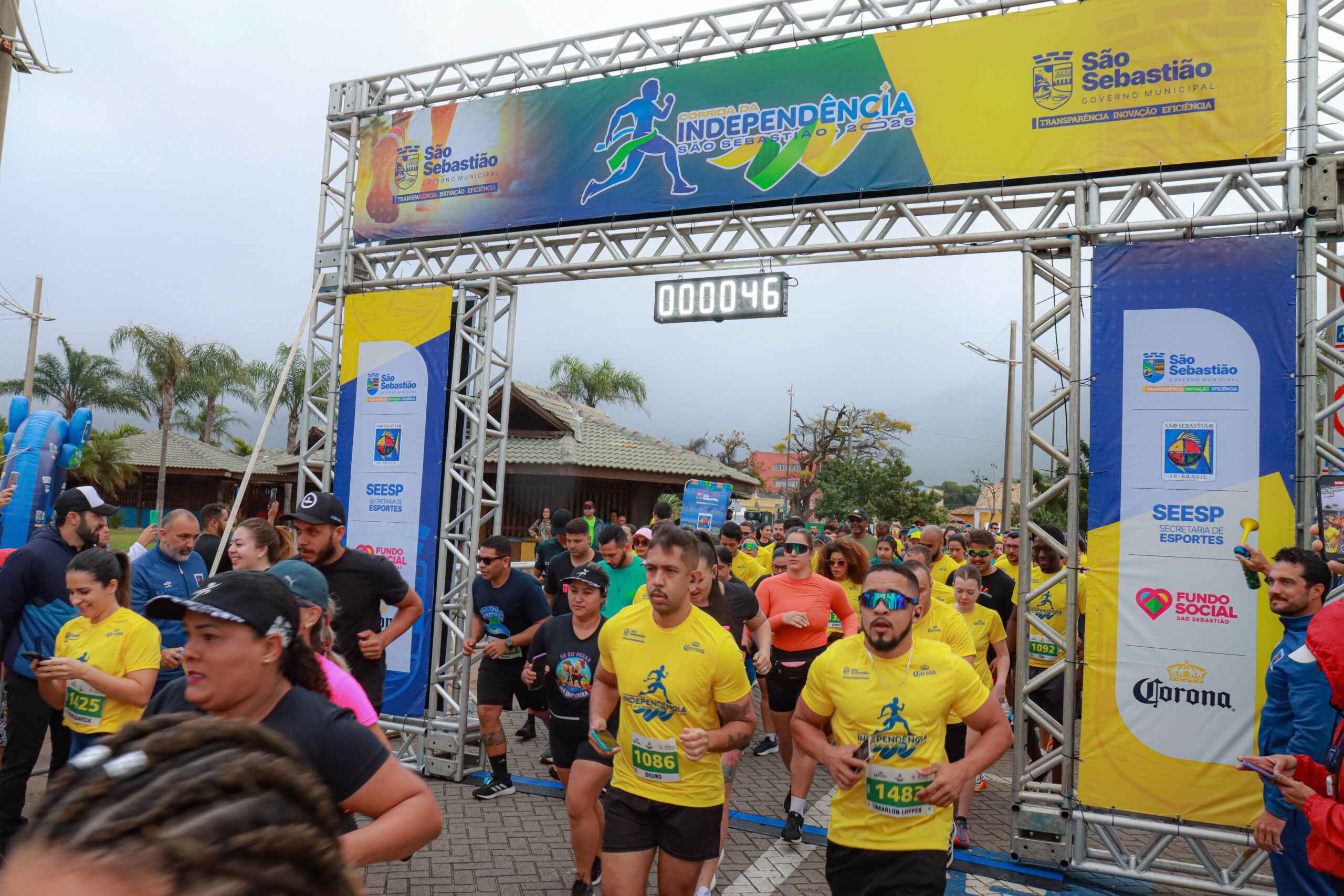 Corrida da Independência 2026 em São Sebastião abre inscrições presenciais para lote extra