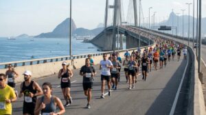 Desafio da Ponte 2026: Corrida de 21km entre Niterói e Rio acontece em agosto!