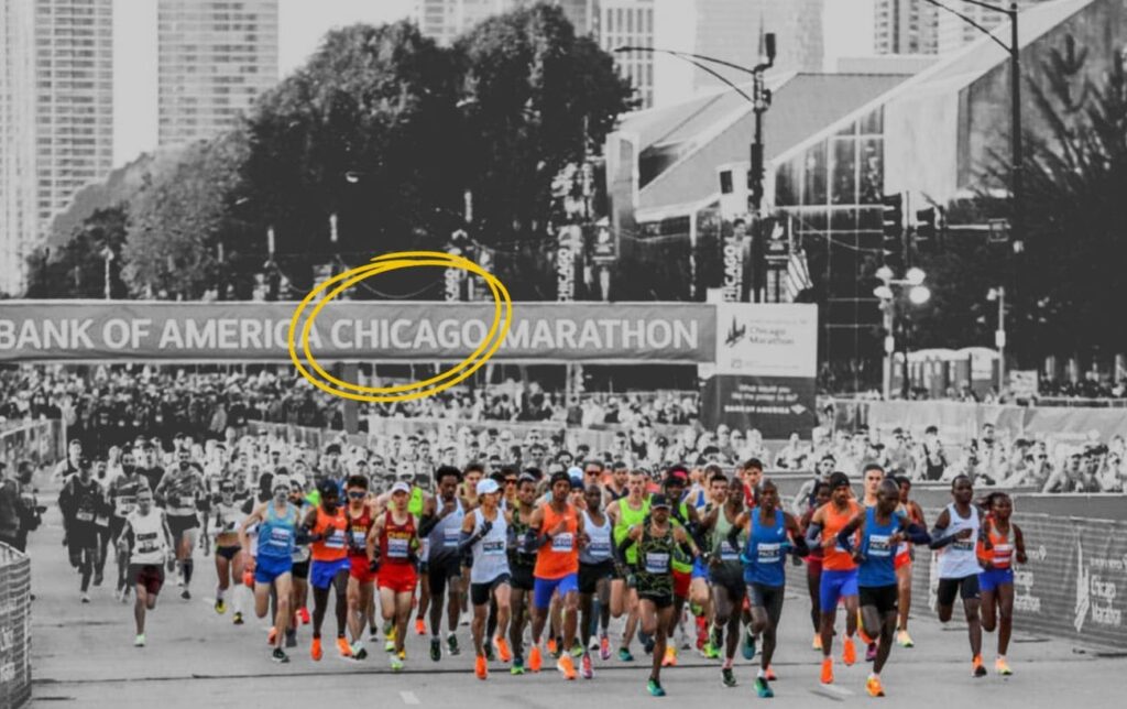 Maratona de Chicago projeta recorde histórico com mais de 55 mil inscritos para outubro