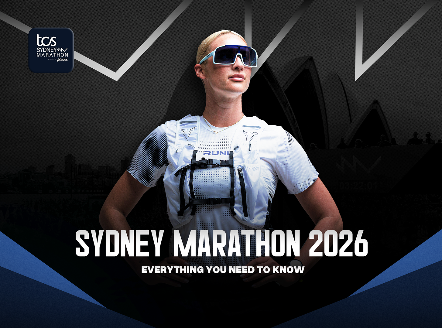 Maratona de Sydney 2026 define regras de inscrição por sorteio, percurso e novo local de entrega de kits