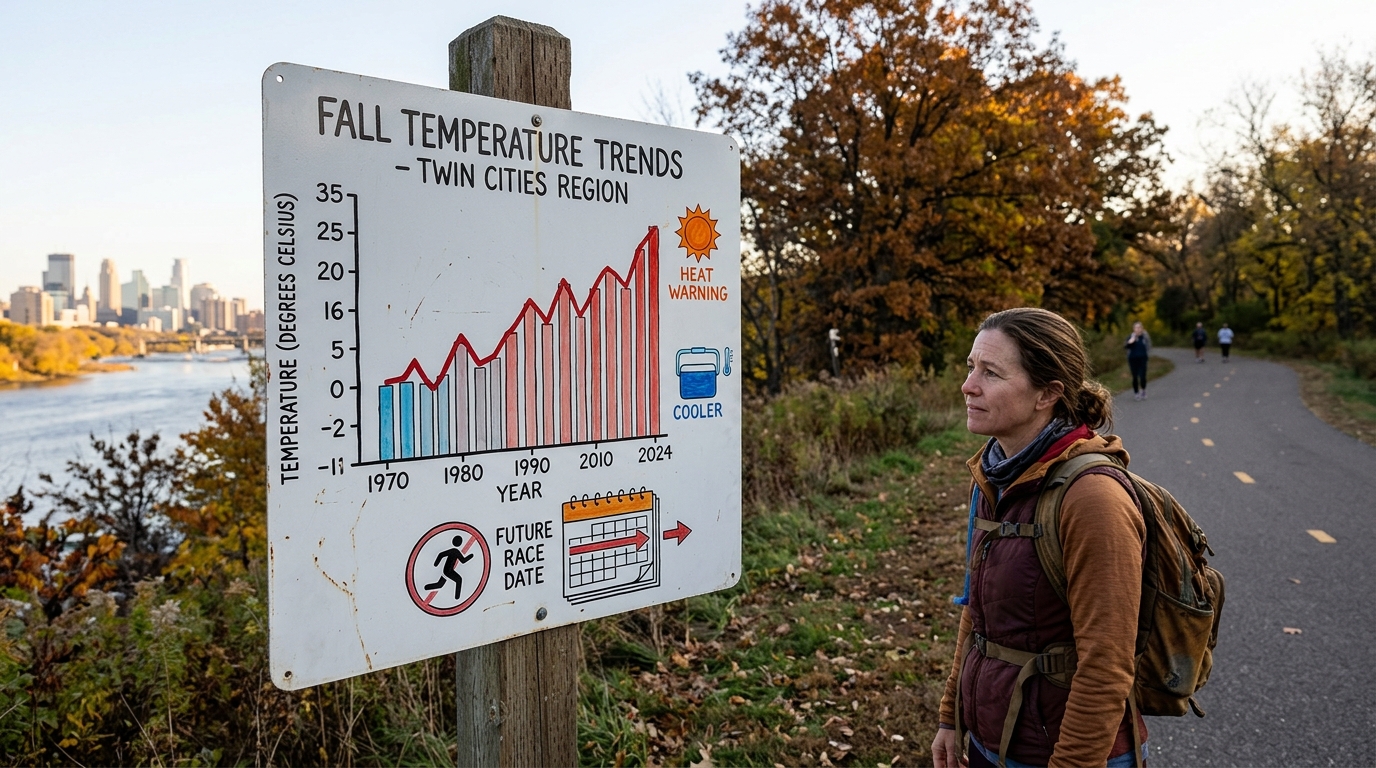 Maratona de Twin Cities adia data do evento a partir de 2027 por causa do calor