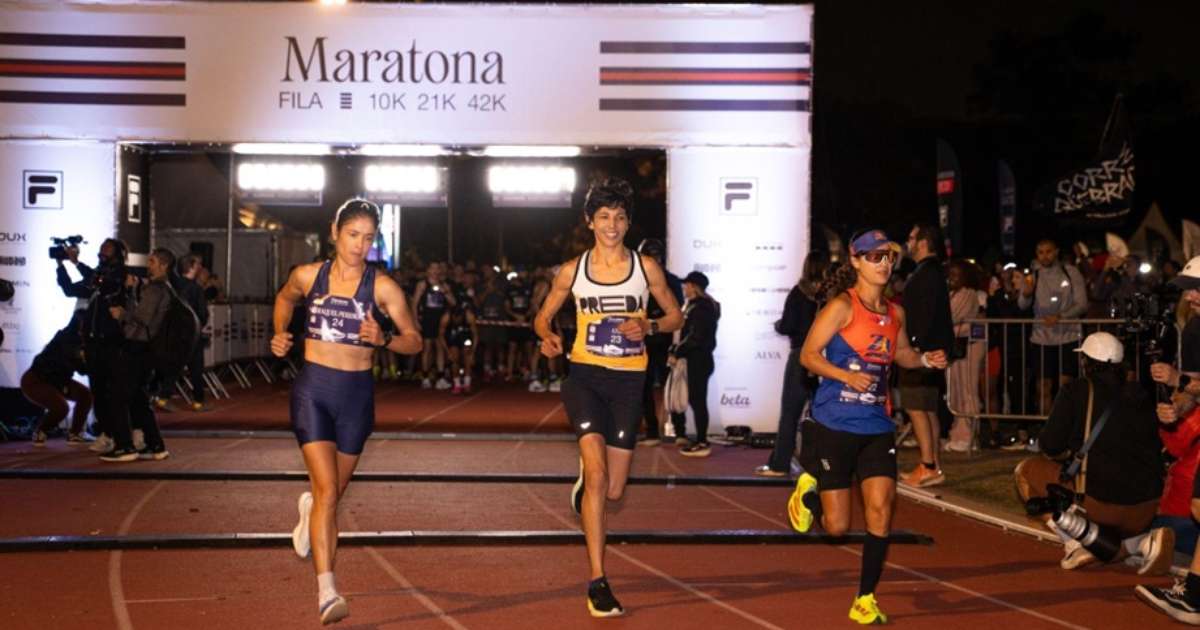 Maratona FILA 2026 terá 5 mil inscritos e estreia de 21 km e 10,5 km individuais