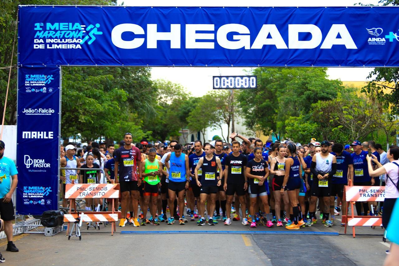 Meia Maratona da Inclusão de Limeira define percurso com mudanças no trajeto de 21 km