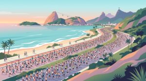 Meia Maratona Internacional do Rio de Janeiro de 2026 terá 18 mil corredores