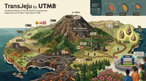 TransJeju by UTMB: regras, percursos e limites de tempo na Coreia do Sul